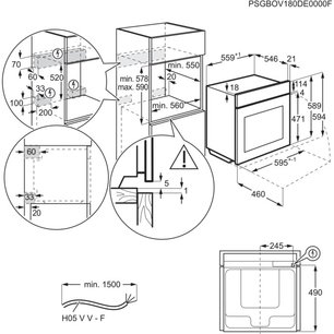 Духовой шкаф Электролюкс OKA9S31WZ фото 3 в Тюмени Духовой шкаф Electrolux OKA9S31WZ фото 3 в Тюмени