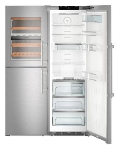 Холодильник Либхер SBSes 8496 фото 3 в Тюмени Холодильник Liebherr SBSes 8496 фото 3 в Тюмени