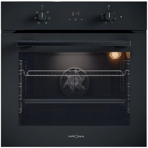 Электрический духовой шкаф Крона MAGNETE 60 BL/BL фото в Тюмени Электрический духовой шкаф KRONA MAGNETE 60 BL/BL фото в Тюмени