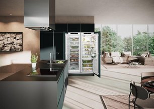 Встраиваемый холодильник Либхер IXRFS 5125 Plus BioFresh NoFrost фото 3 в Тюмени Встраиваемый холодильник Liebherr IXRFS 5125 Plus BioFresh NoFrost фото 3 в Тюмени