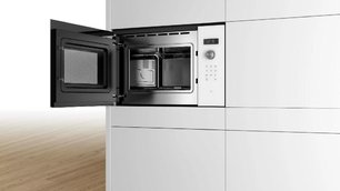 Встраиваемая микроволновая печь Бош BFL554MW0 фото 2 в Тюмени Встраиваемая микроволновая печь Bosch BFL554MW0 фото 2 в Тюмени