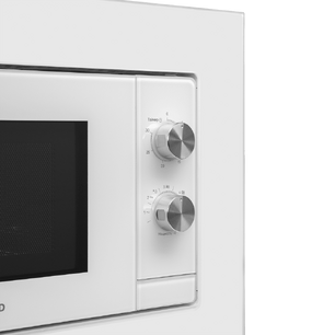 Встраиваемая микроволновая печь Maunfeld JBMO725WH01 фото 3 в Тюмени