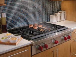 Варочная панель Вольф ICBSRT364C фото 3 в Тюмени Варочная панель Wolf ICBSRT364C фото 3 в Тюмени