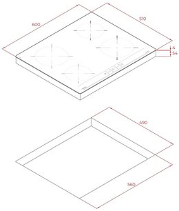 Варочная панель Teka IBC 64000 TTC BLACK фото 2 в Тюмени