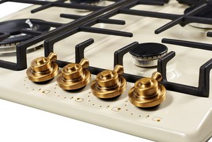 Варочная панель Kuppersberg FV6TGRZ C Bronze фото 3 в Тюмени