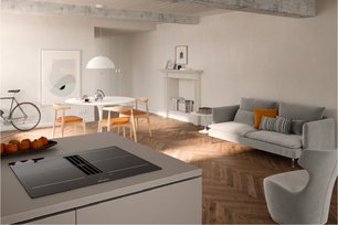 Варочная панель со встроенной вытяжкой Faber Galileo Slim F600 фото 4 в Тюмени