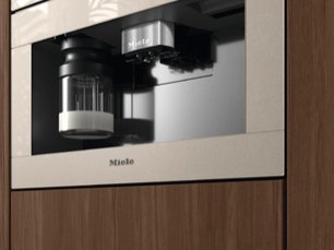 Встраиваемая кофемашина Миле CVA 7440 Pearl beige фото 3 в Тюмени Встраиваемая кофемашина Miele CVA 7440 Pearl beige фото 3 в Тюмени