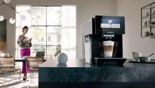 Кофемашина Сименс TQ905DF9 фото 4 в Тюмени Кофемашина Siemens TQ905DF9 фото 4 в Тюмени
