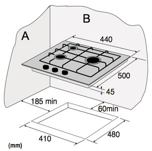 Варочная панель Zigmund Shtain GN 17.451 X фото 2 в Тюмени
