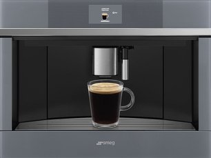 Встраиваемая кофемашина Смег CMS4104S фото 3 в Тюмени Встраиваемая кофемашина Smeg CMS4104S фото 3 в Тюмени