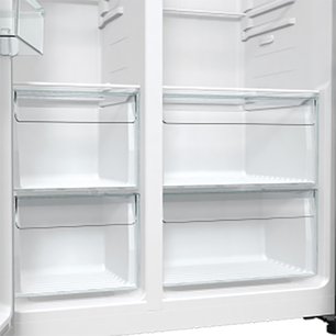 Холодильник Side by Side Горение NRR9185EABXLWD фото 4 в Тюмени Холодильник Side by Side Gorenje NRR9185EABXLWD фото 4 в Тюмени