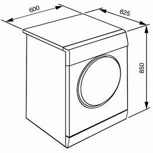 Сушильная машина Smeg CDL73 фото 4 в Тюмени
