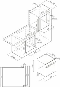 Духовой шкаф Грауде BM 60.3 E фото 3 в Тюмени Духовой шкаф Graude BM 60.3 E фото 3 в Тюмени