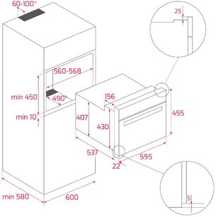 Духовой шкаф Тека HLC 844 C WHITE-SS фото 2 в Тюмени Духовой шкаф Teka HLC 844 C WHITE-SS фото 2 в Тюмени