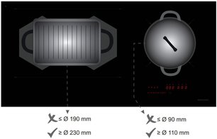 Индукционная варочная панель Barazza 1PIDC90N фото 4 в Тюмени