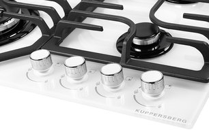 Газовая варочная панель Kuppersberg FG 63 W фото 2 в Тюмени