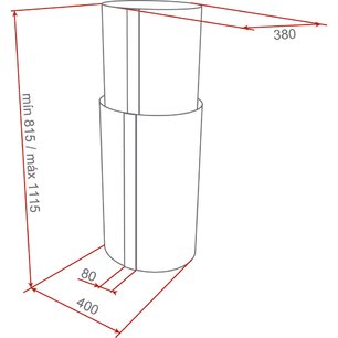 Вытяжка Тека CC-40 STAINLESS STEEL фото 2 в Тюмени Вытяжка Teka CC-40 STAINLESS STEEL фото 2 в Тюмени