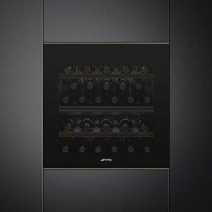 Встраиваемый холодильный шкаф для вина Smeg CVI629NR3 фото в Тюмени