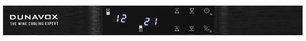 Встраиваемый винный шкаф Dunavox DXJ-65.154DB фото 2 в Тюмени
