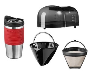 Кофеварка Китчен Эйд 5KCM0402EER фото 3 в Тюмени Кофеварка KitchenAid 5KCM0402EER фото 3 в Тюмени