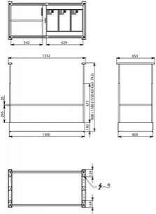 Вытяжка Фалмек Spazio 130 Island black matt фото 3 в Тюмени Вытяжка Falmec Spazio 130 Island black matt фото 3 в Тюмени
