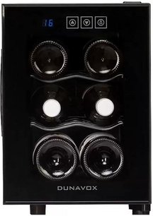 Винный шкаф Dunavox DAFT-6.16 фото 4 в Тюмени