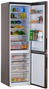 Холодильник Хайер C2F737CLBG фото 2 в Тюмени Холодильник Haier C2F737CLBG фото 2 в Тюмени
