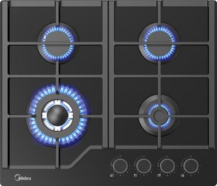 Варочная панель Midea MG697TGB фото 2 в Тюмени