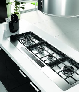 Варочная панель Fulgor Milano CPH 1124 G WK TC X фото 3 в Тюмени