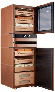 Хьюмидор Afidano L8 (Коньячная кожа) фото 3 в Тюмени