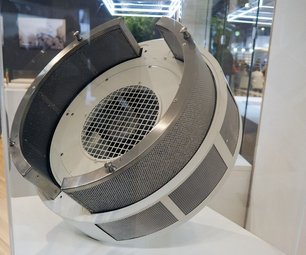 Вытяжка Falmec DAMA IS.60 Brushed Stainless Steel фото 4 в Тюмени