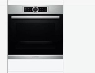 Духовой шкаф Бош HBG 6730S1 фото 2 в Тюмени Духовой шкаф Bosch HBG 6730S1 фото 2 в Тюмени