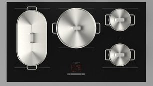 Варочная панель Fulgor Milano FCLH 9008 ID WT BK фото 4 в Тюмени