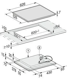 Варочная панель Miele KM 7564 FR фото 3 в Тюмени