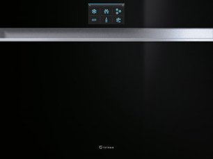 Встраиваемый шкаф шоковой заморозки Irinox Freddy 45 HF452350002 (черное стекло/анодированная сталь) фото в Тюмени