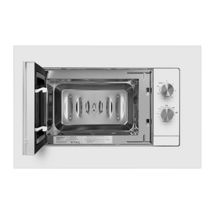 Встраиваемая микроволновая печь Maunfeld JBMO725WH01 фото 2 в Тюмени