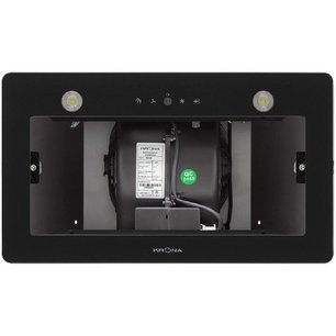 Встраиваемая вытяжка KRONA SVEN 600 black SGC RL фото 4 в Тюмени