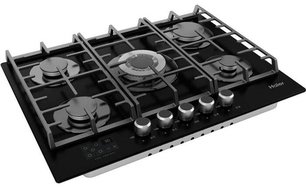 Газовая варочная панель Haier HHX-G75CWSB фото 3 в Тюмени