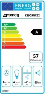 Вытяжка Смег KS905NXE2 фото 3 в Тюмени Вытяжка Smeg KS905NXE2 фото 3 в Тюмени