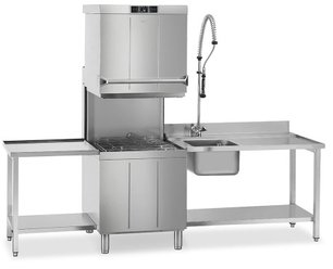 Купольная посудомоечная машина Smeg HTY620DH фото 4 в Тюмени