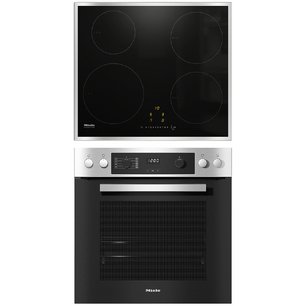Miele (варочная панель KM 7001 FR + духовой шкаф H 2269-1 E Active) фото в Тюмени