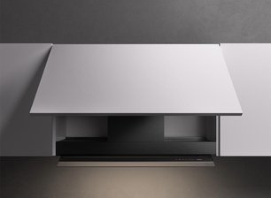 Встраиваемая вытяжка Фалмек VIRGOLA NO-DROP TOUCH 120 BLACK фото в Тюмени Встраиваемая вытяжка Falmec VIRGOLA NO-DROP TOUCH 120 BLACK фото в Тюмени
