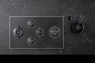 Газовая варочная панель Barazza 1PMD95N фото 2 в Тюмени