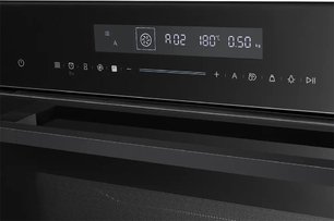 Духовой шкаф с СВЧ Куперсберг HK 616 Black фото 4 в Тюмени Духовой шкаф с СВЧ Kuppersberg HK 616 Black фото 4 в Тюмени