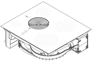 Варочная панель с вытяжкой BORA PURSU фото 3 в Тюмени