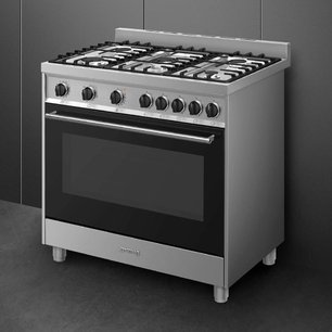 Варочный центр Smeg B901GMXI9 фото 4 в Тюмени