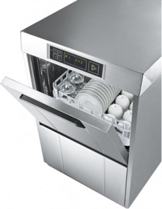 Стаканомоечная машина Smeg UG411D фото 2 в Тюмени