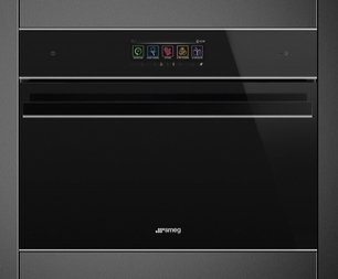 Духовой шкаф Смег SF4606WVCPNX фото 2 в Тюмени Духовой шкаф Smeg SF4606WVCPNX фото 2 в Тюмени