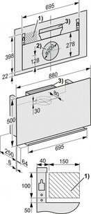 Вытяжка Миле DA 9091 W OBSW фото 3 в Тюмени Вытяжка Miele DA 9091 W OBSW фото 3 в Тюмени
