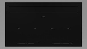 Варочная панель с встроенной вытяжкой Fulgor Milano FCLHD 9041 HID TS BK2 фото в Тюмени